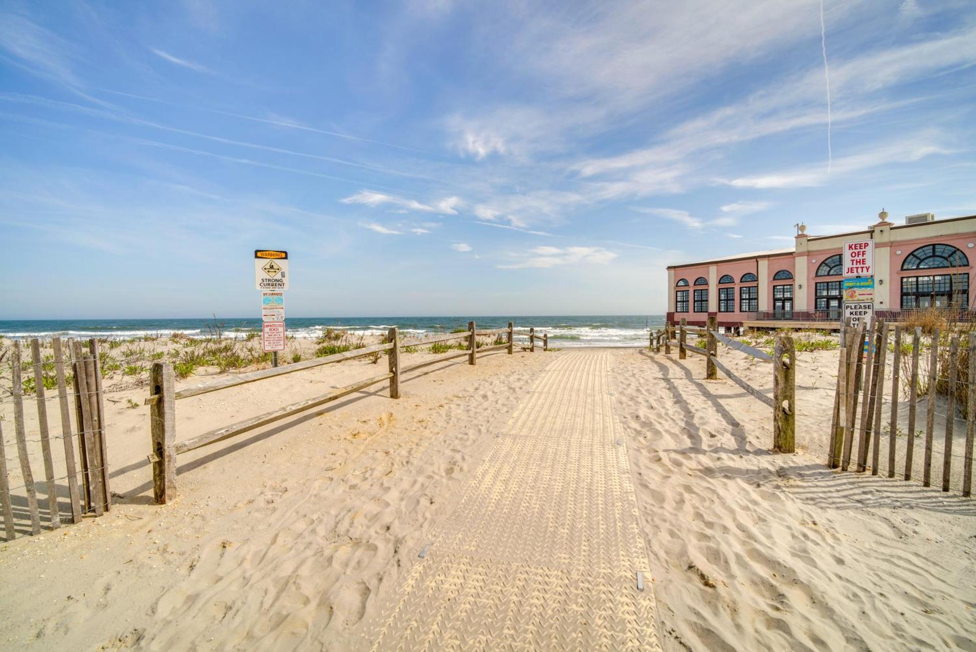 Ocean City Hideaway Walk To Boardwalk And Beach! Eksteriør billede
